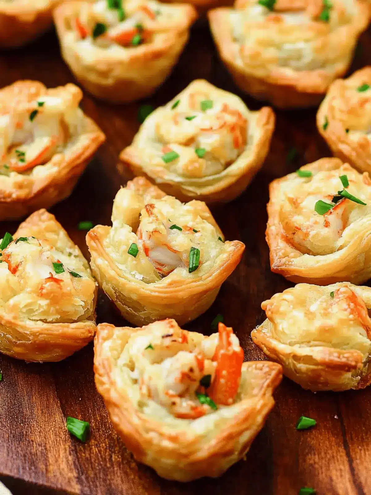 Irresistible Crab Puffs: Your New Favorite Party Snack 4 Crab Puffs