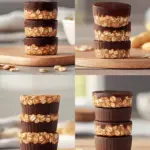 4-Ingredient No-Bake Peanut Butter Oat Cups