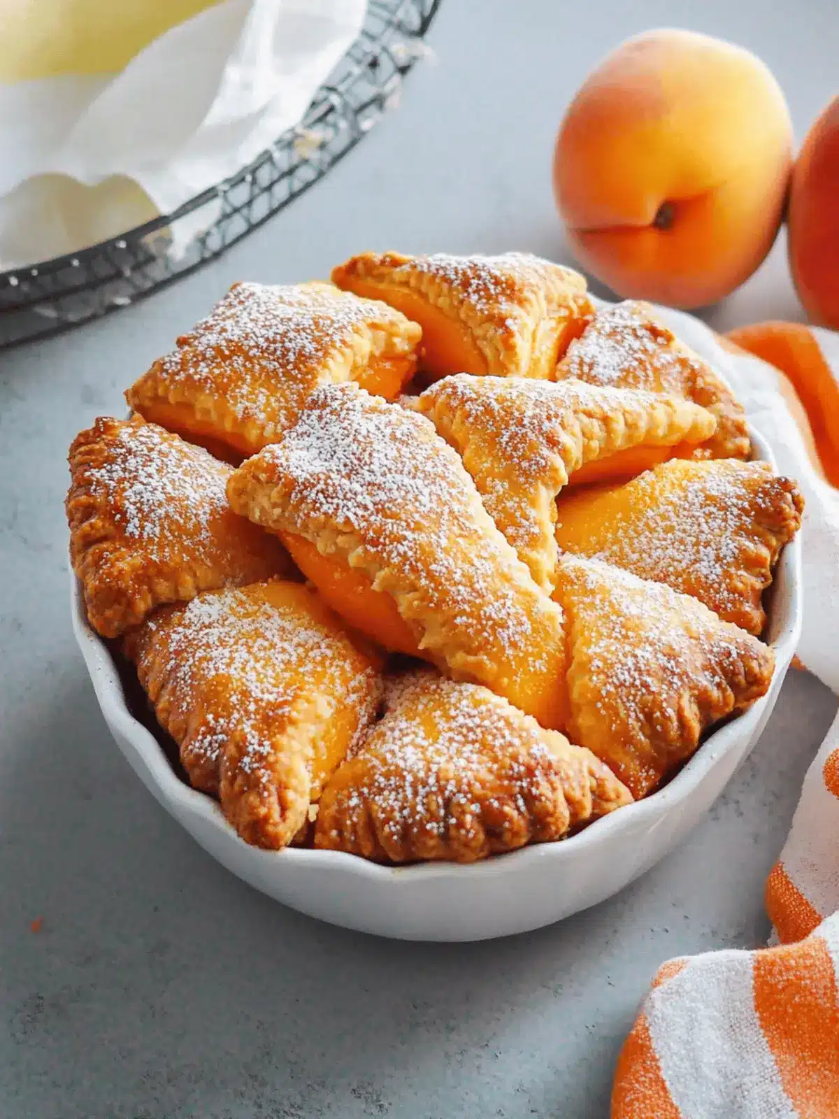 Irresistible Peach Mango Pies You’ll Crave at Home 4 Peach Mango Pies