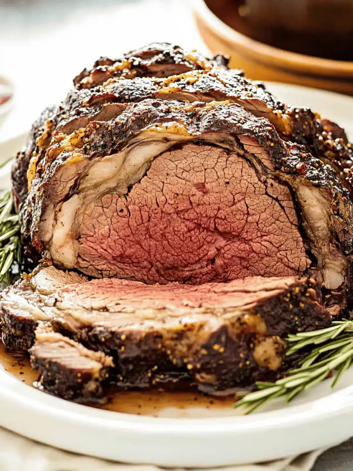 Mouthwatering Prime Rib Roast with Savory Herb Butter 3 Prime Rib Roast