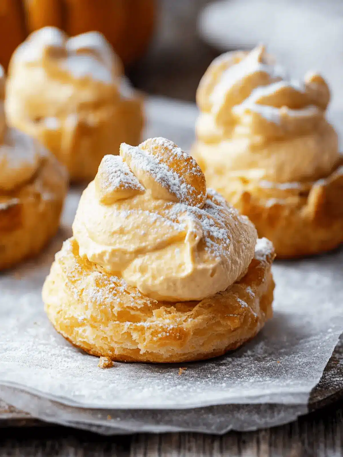 Delicious Gluten Free Pumpkin Cream Puffs You’ll Crave 4 Gluten Free Pumpkin Cream Puffs