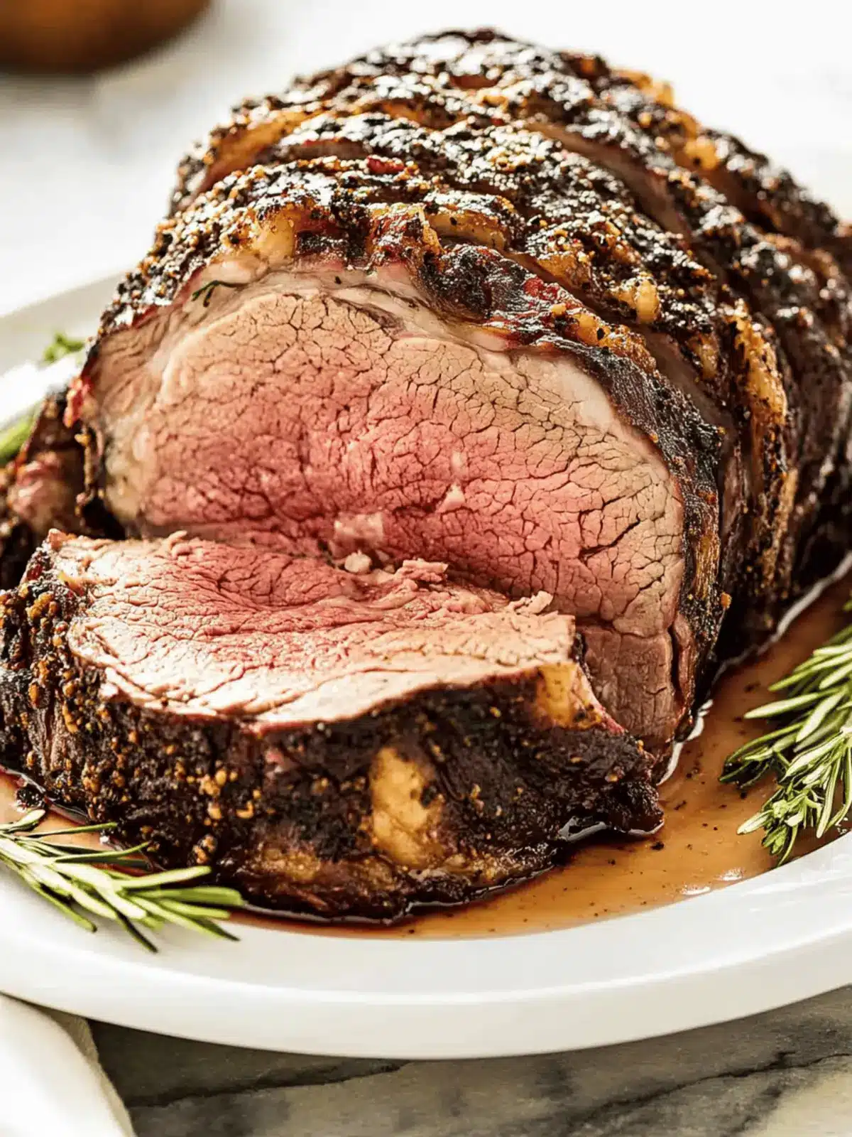 Mouthwatering Prime Rib Roast with Savory Herb Butter 4 Prime Rib Roast