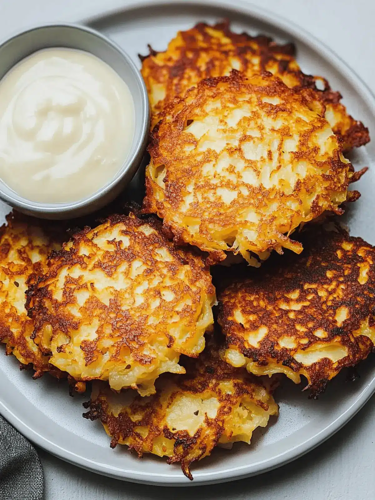 Kartoffelpuffer (German Potato Pancakes)