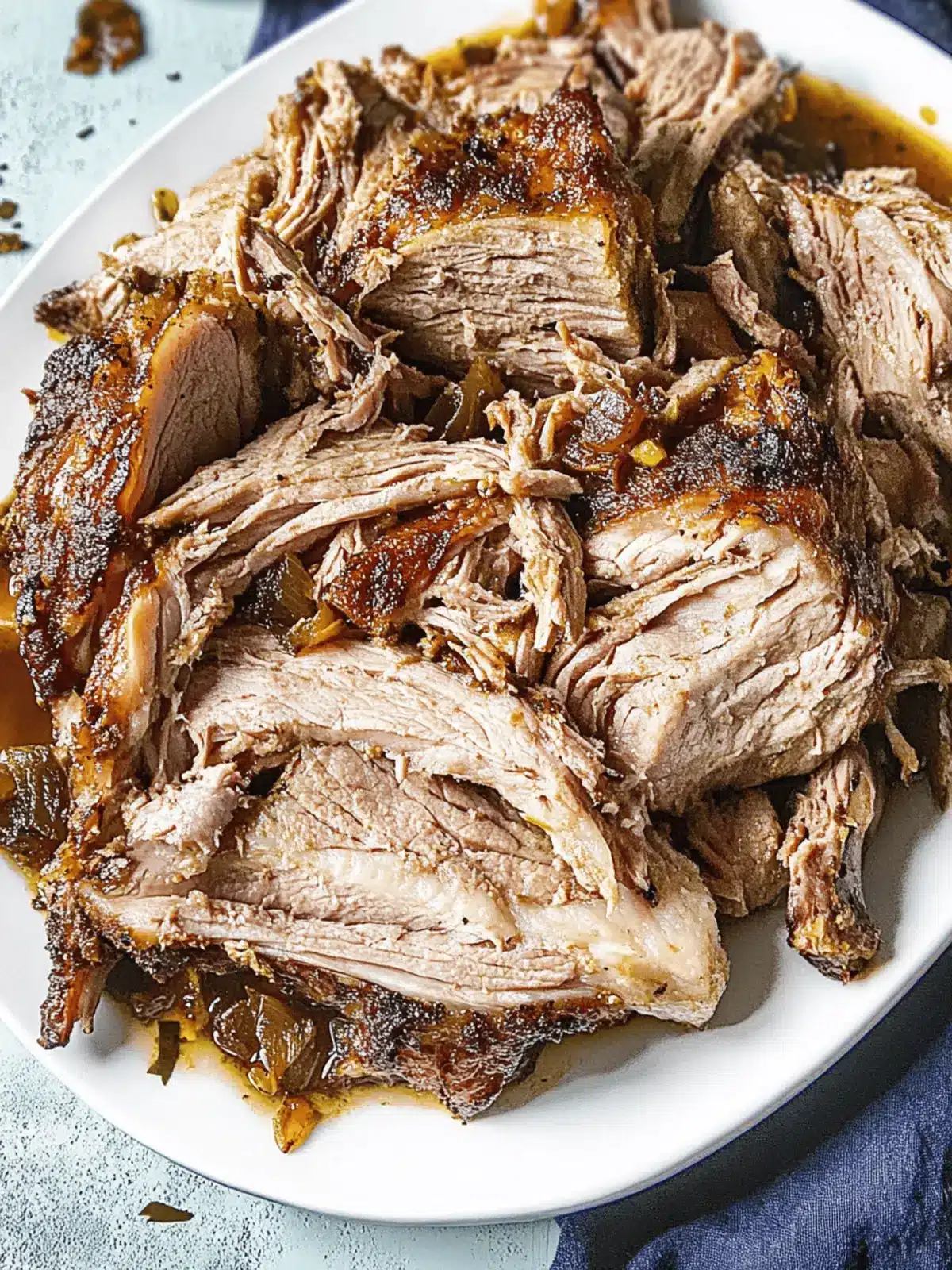 Ultimate Pernil Recipe for Juicy Puerto Rican Roast Pork 4 Pernil Recipe (Puerto Rican Roast Pork)