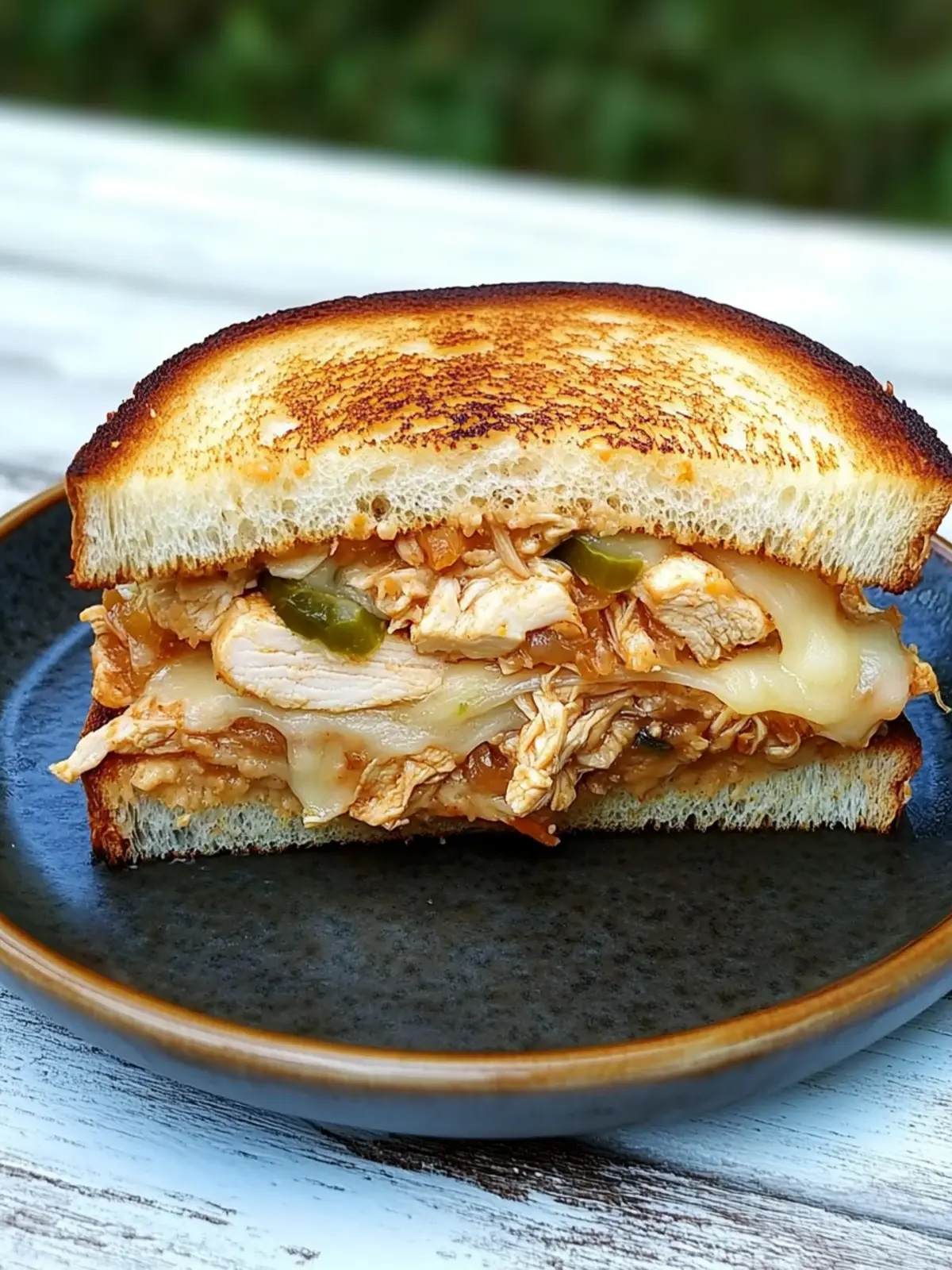 Delicious Kimchi Chicken Melt Sandwich for Flavor Lovers 3 Kimchi Chicken Melt Sandwich
