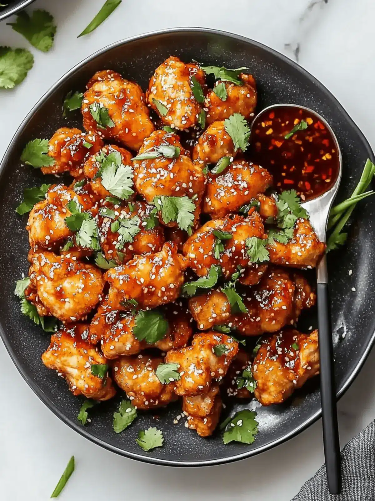Thai Chicken Bites