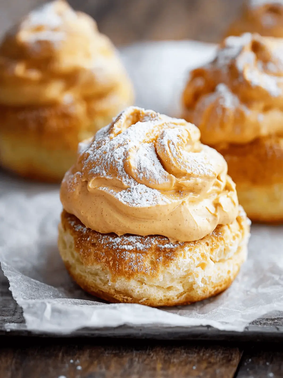 Delicious Gluten Free Pumpkin Cream Puffs You’ll Crave 5 Gluten Free Pumpkin Cream Puffs