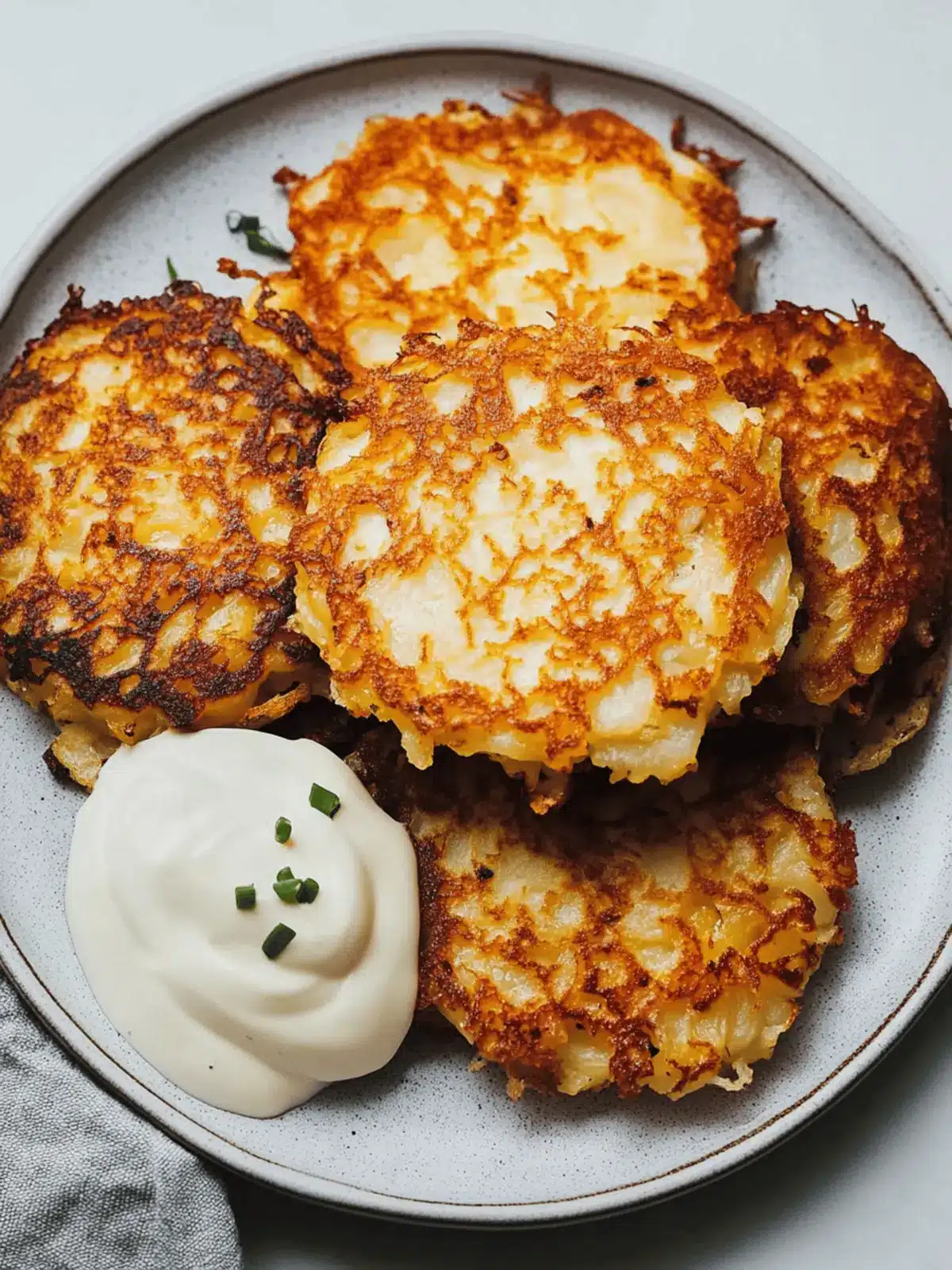 Kartoffelpuffer (German Potato Pancakes)