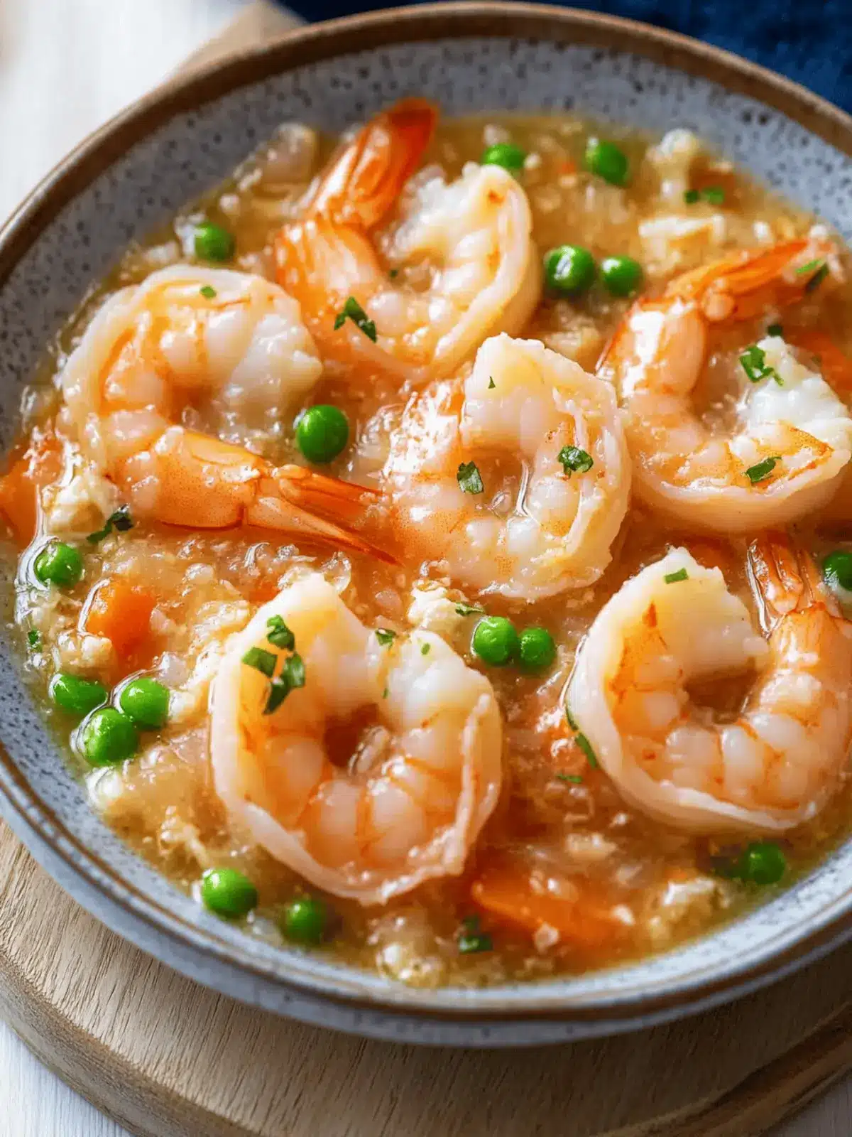 Shrimp With Lobster Sauce