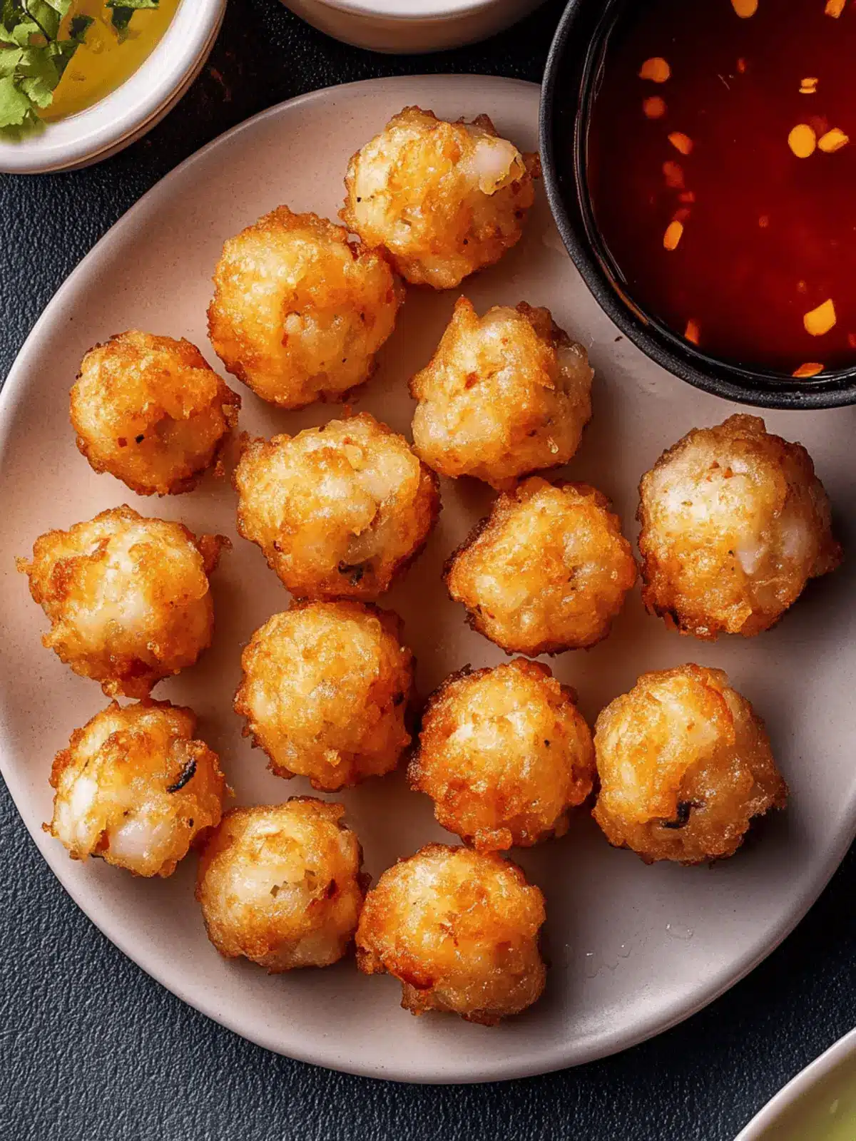 Deliciously Crispy Chinese Shrimp Balls Appetizer Recipe 2 Chinese Shrimp Balls Appetizer