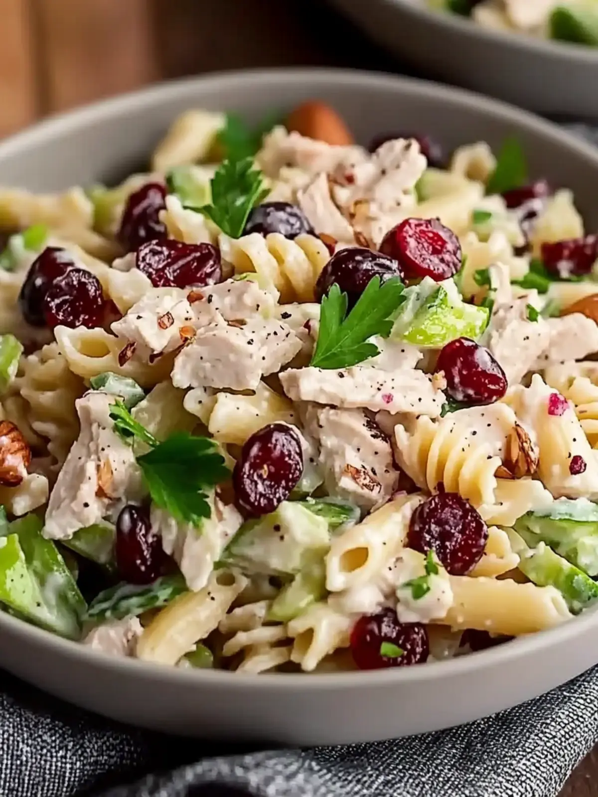 Tasty Cranberry Pasta Salad That Dazzles Your Dinner Table 5 Tasty Cranberry Pasta Salad