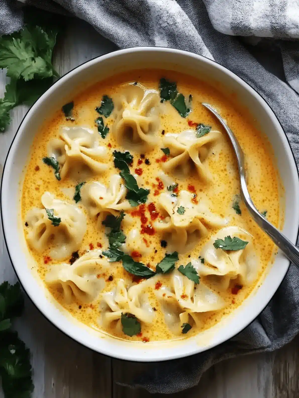 Easy Thai Coconut Curry Dumpling Soup for Cozy Nights 5 Easy Thai Coconut Curry Dumpling Soup