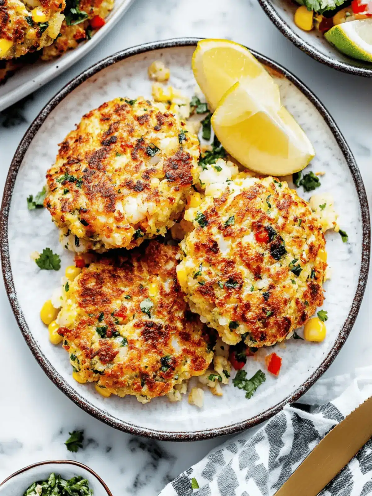 Spicy Shrimp Patties