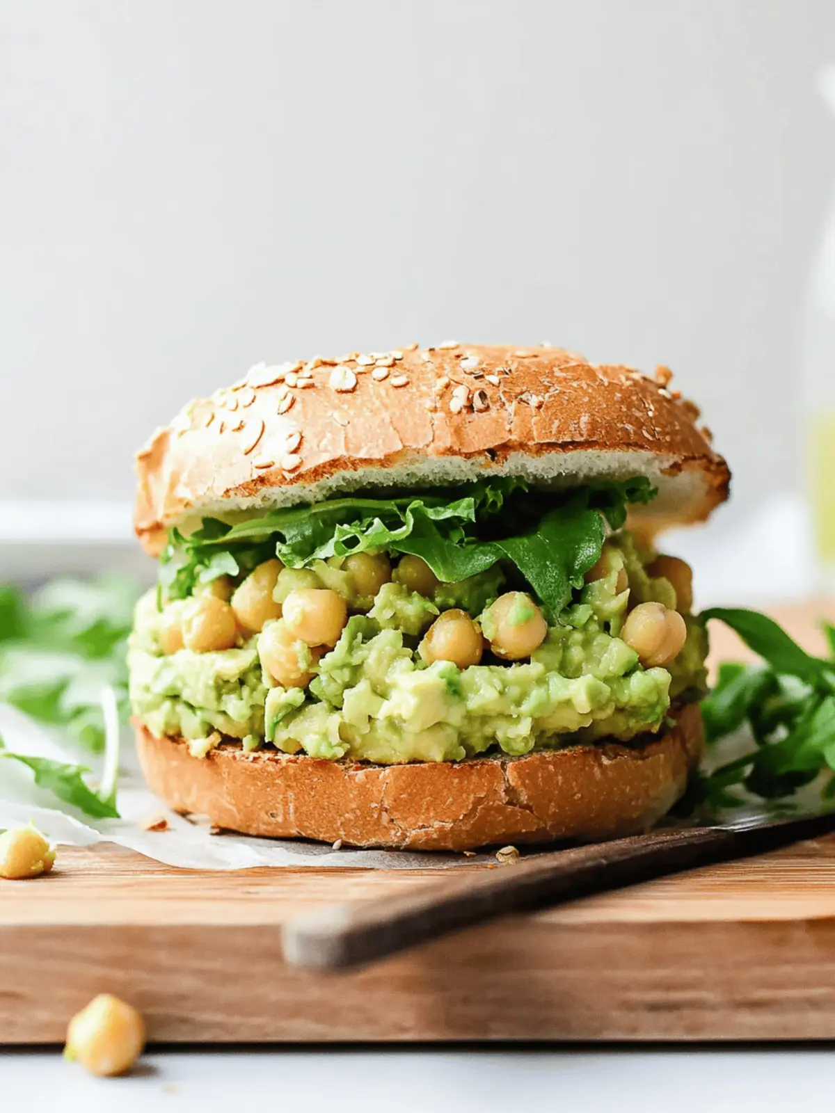 Smashed Chickpea Avocado Sandwiches That Wow Your Tastebuds 2 Smashed Chickpea + Avocado Sandwiches