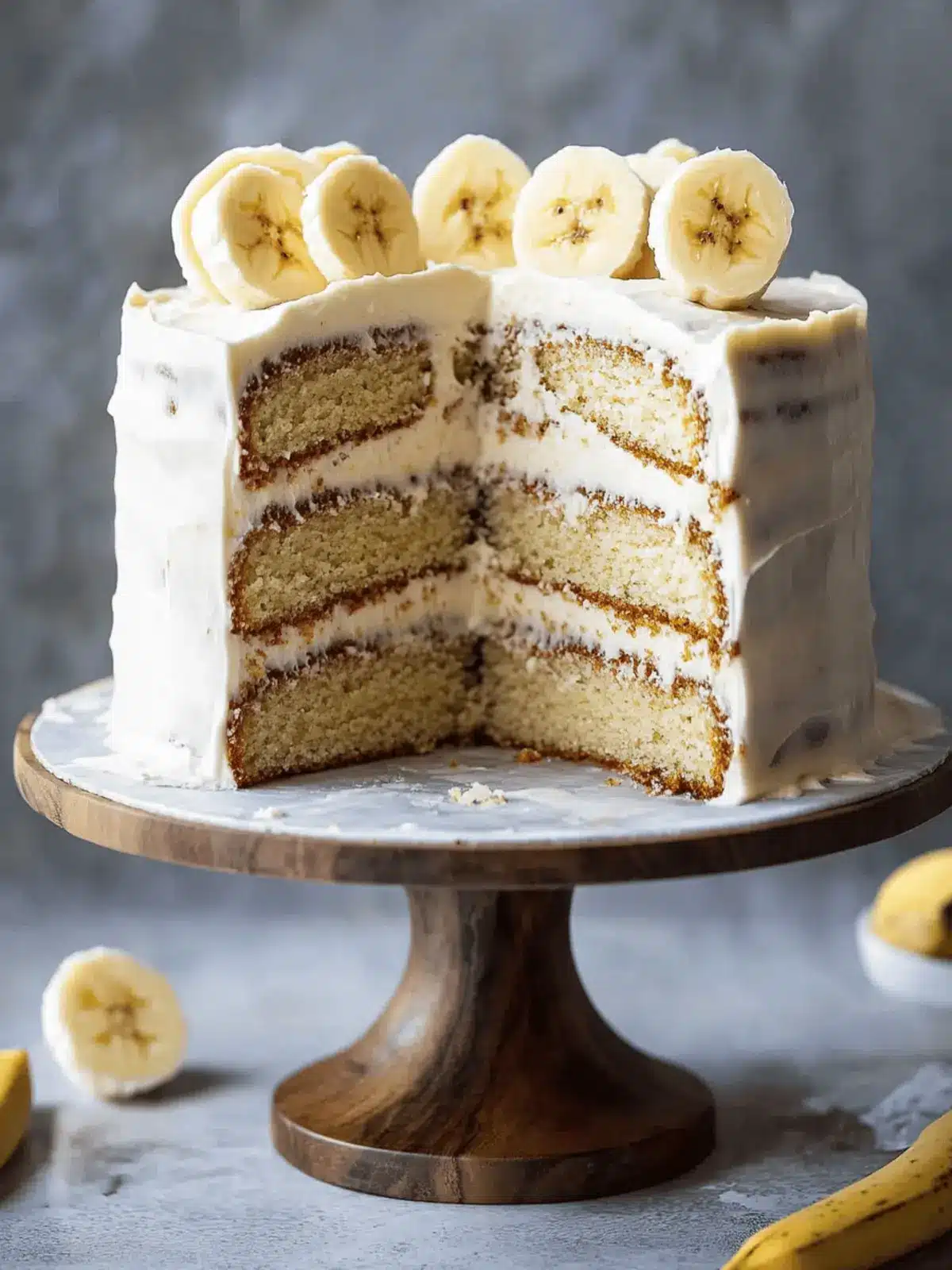 Decadent Banana Cream Cake That Will Wow Your Guests 5 Banana Cream Cake