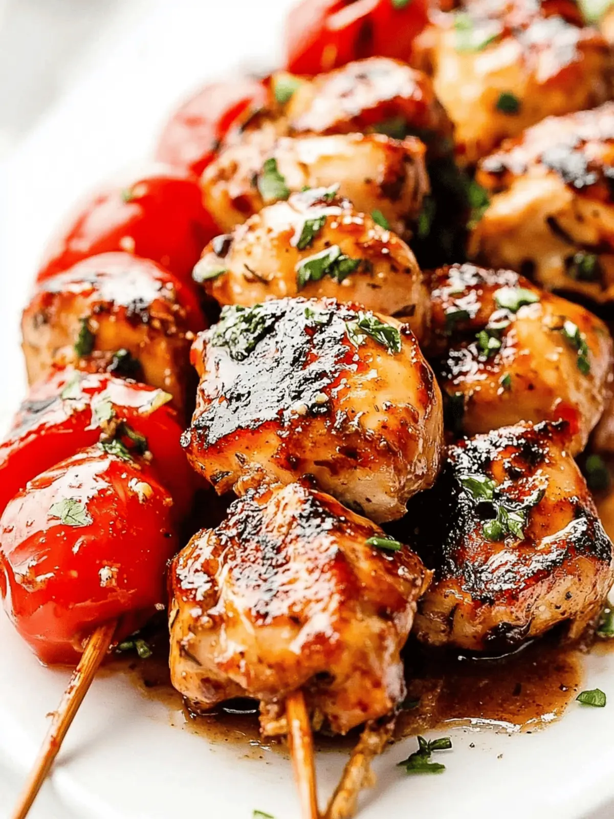 Grilled Chicken with Garlic Brown Sugar Sauce