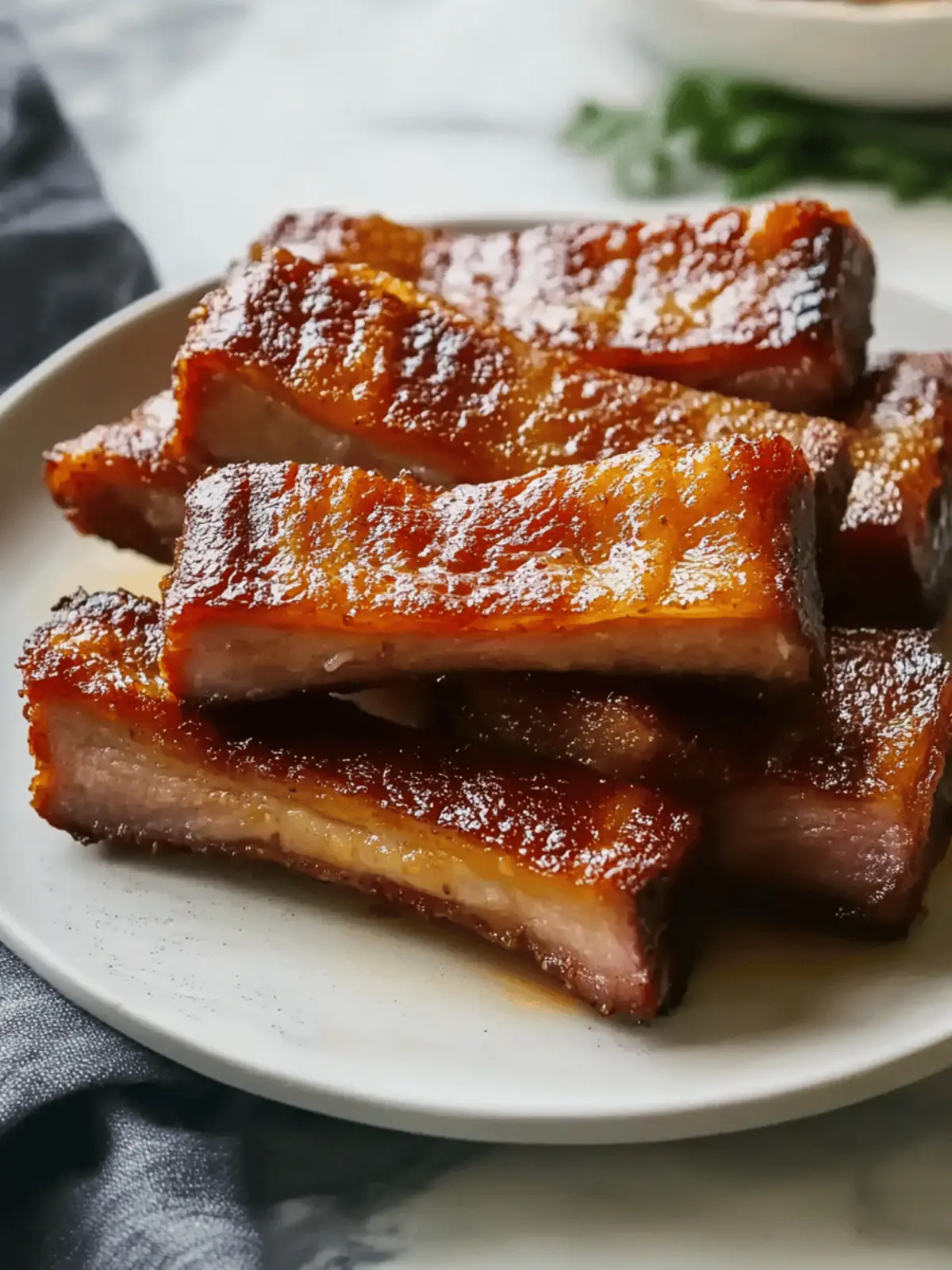 Tasty Oven-Roasted Pork Belly