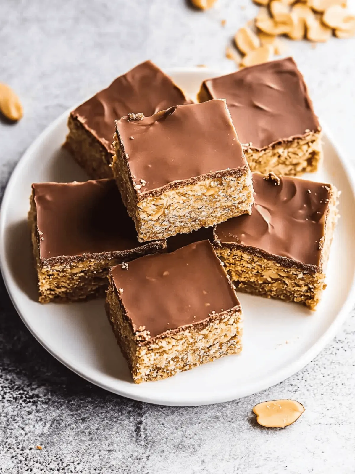 Peanut Butter Bars