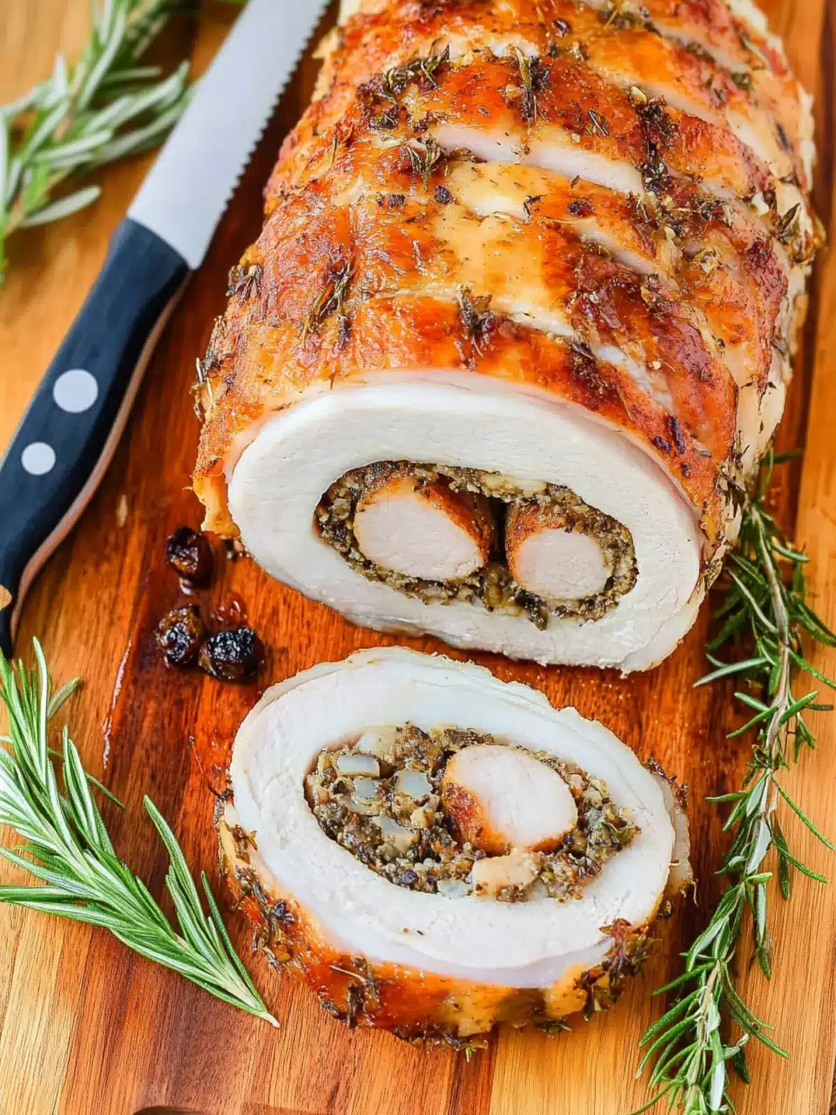 Savory Stuffed Pork Loin for a Cozy Dinner Delight 2 Stuffed Pork Loin