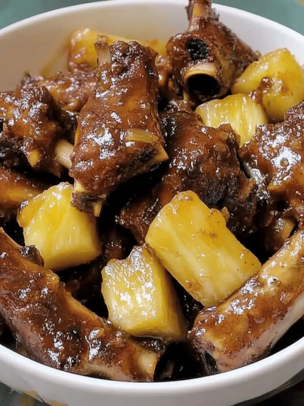 Pineapple Pork Ribs