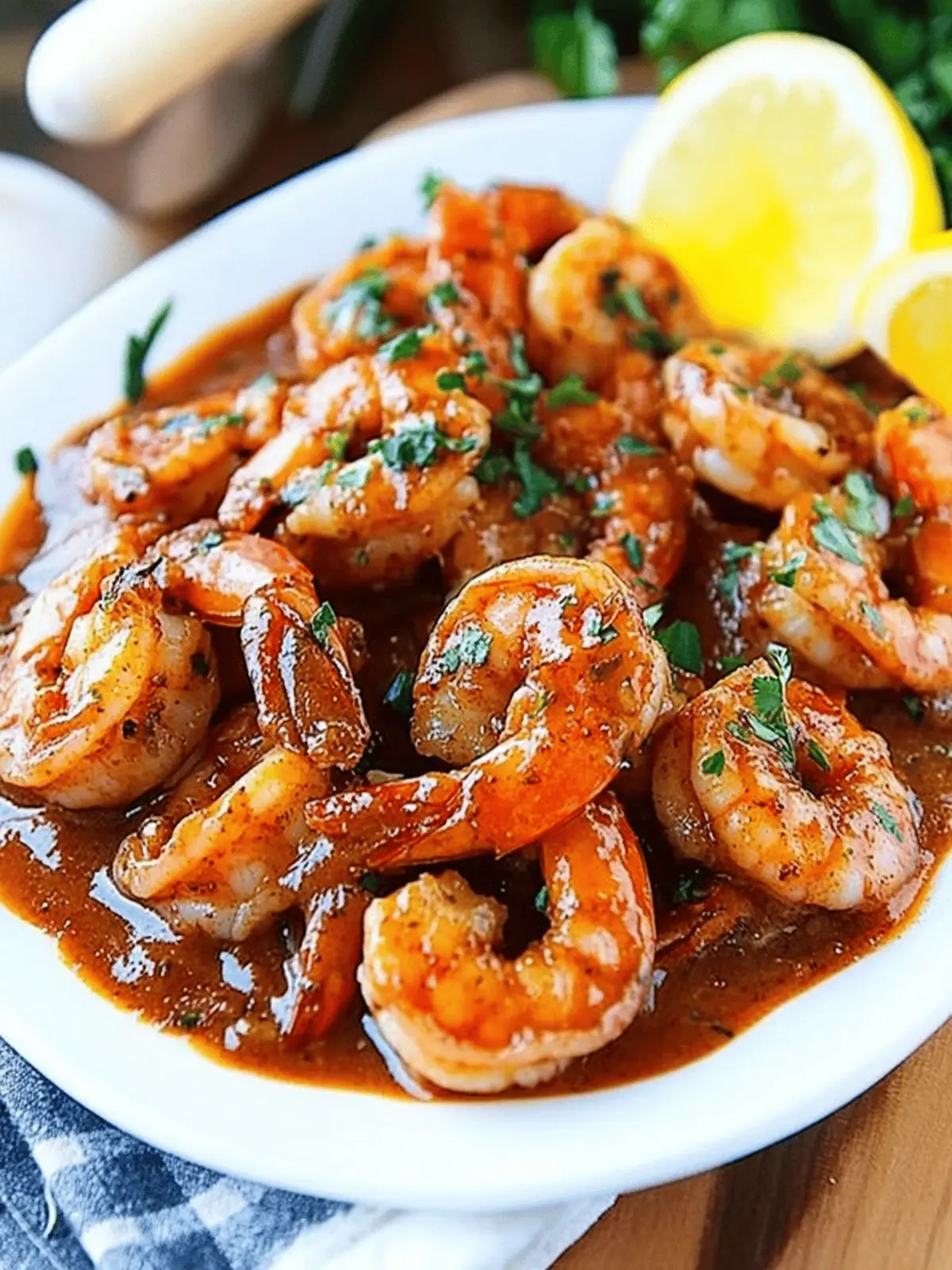 New Orleans BBQ Shrimp