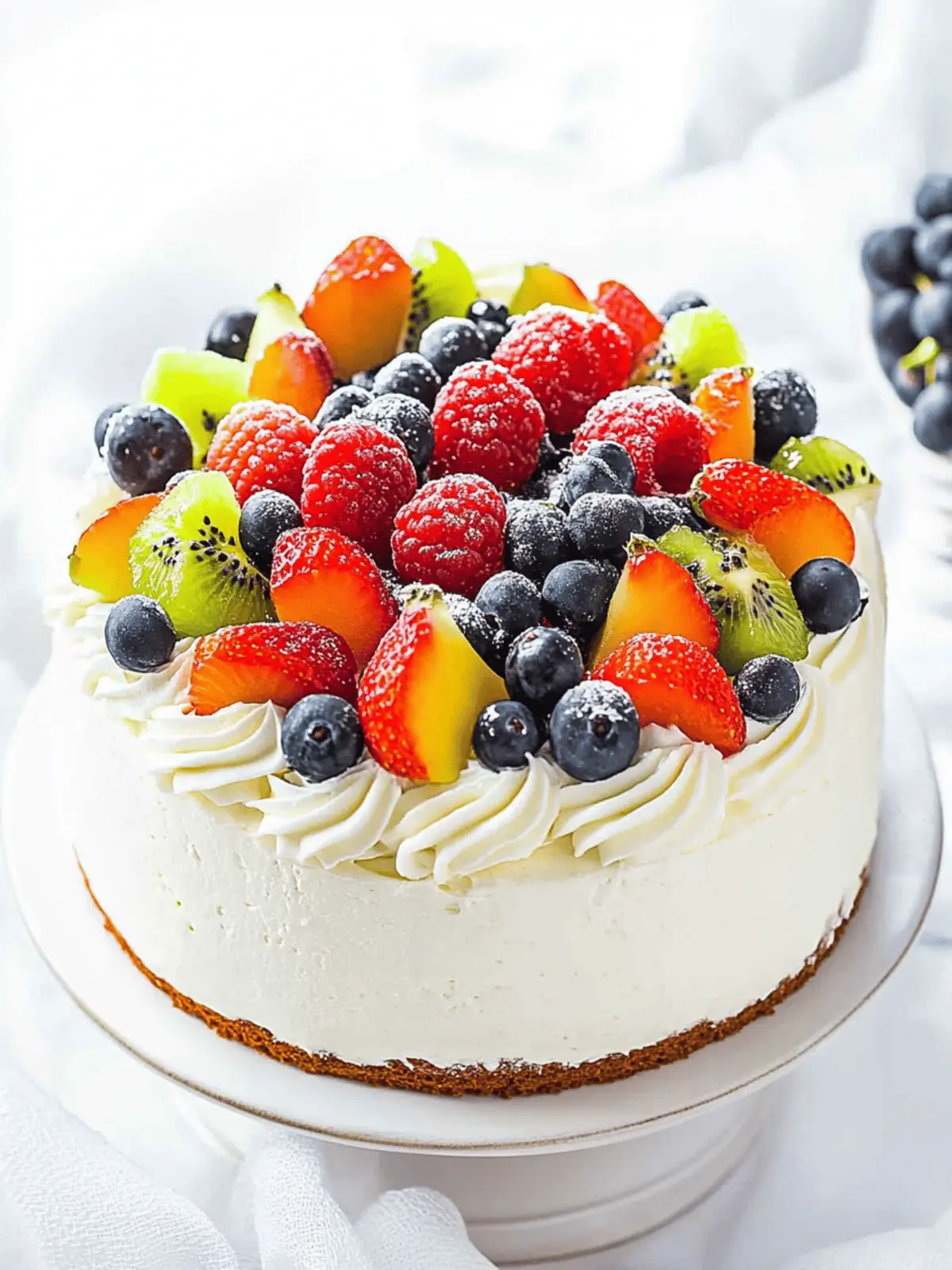 Fresh Fruit Cake