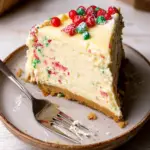 Irresistible Sugar Cookie Cheesecake with a Lemon Twist 8 Sugar Cookie Cheesecake