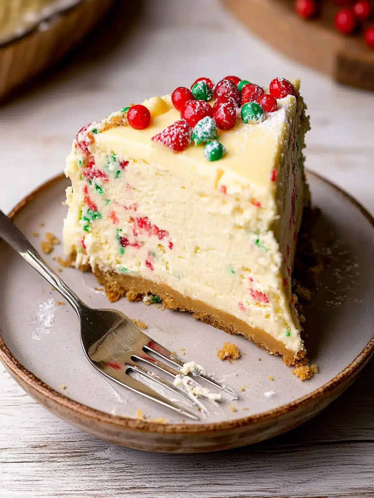 Irresistible Sugar Cookie Cheesecake with a Lemon Twist 5 Sugar Cookie Cheesecake