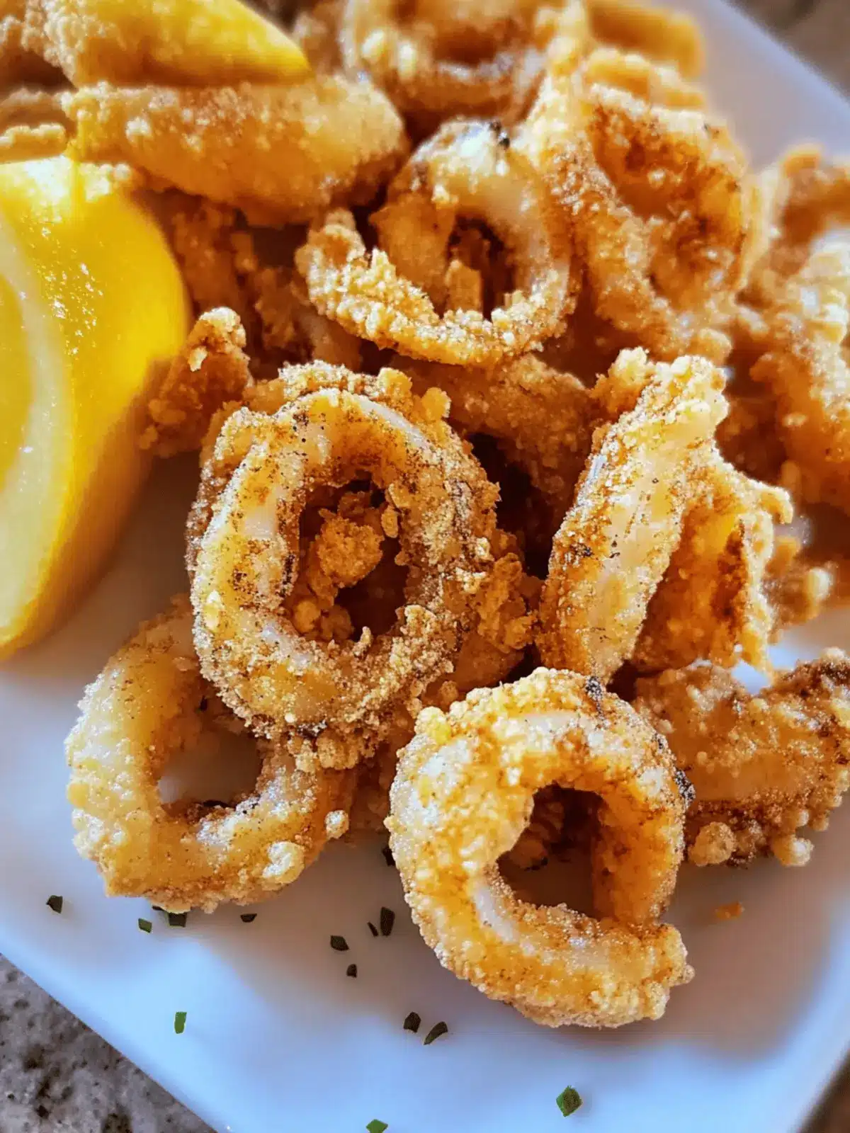 Crispy Fried Calamari Recipe for Flavorful Home Cooking 3 Fried Calamari