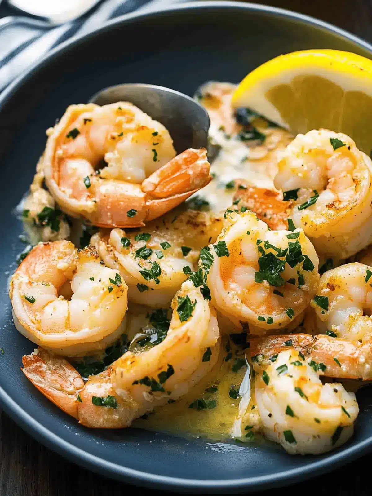 Shrimp Francese