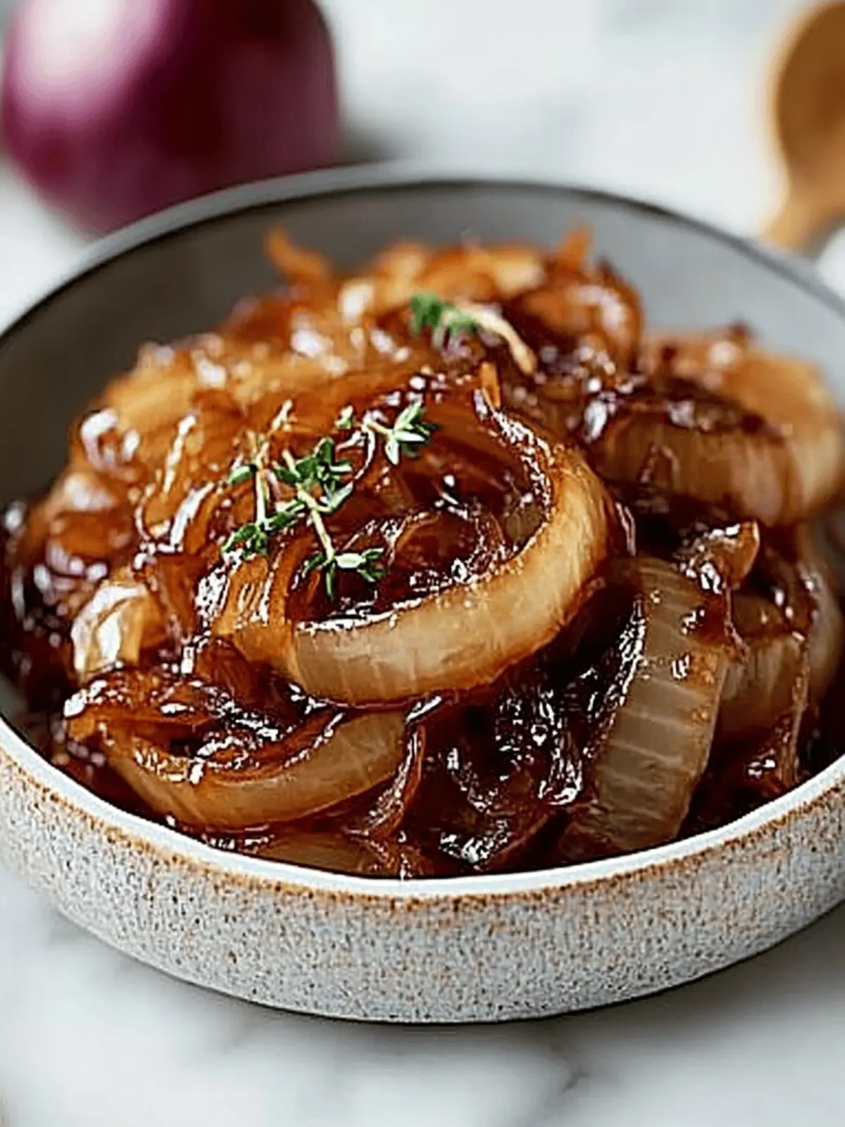 Flavourful Caramelized Onions