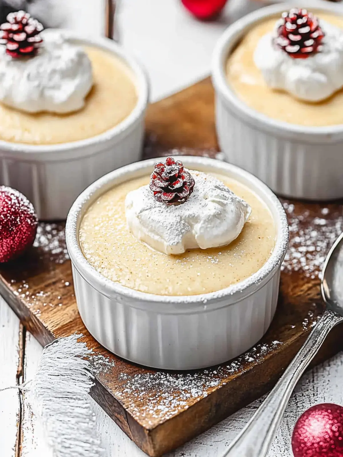 Homemade Eggnog Pudding: A Festive Must-Try Delight 3 Homemade Eggnog Pudding