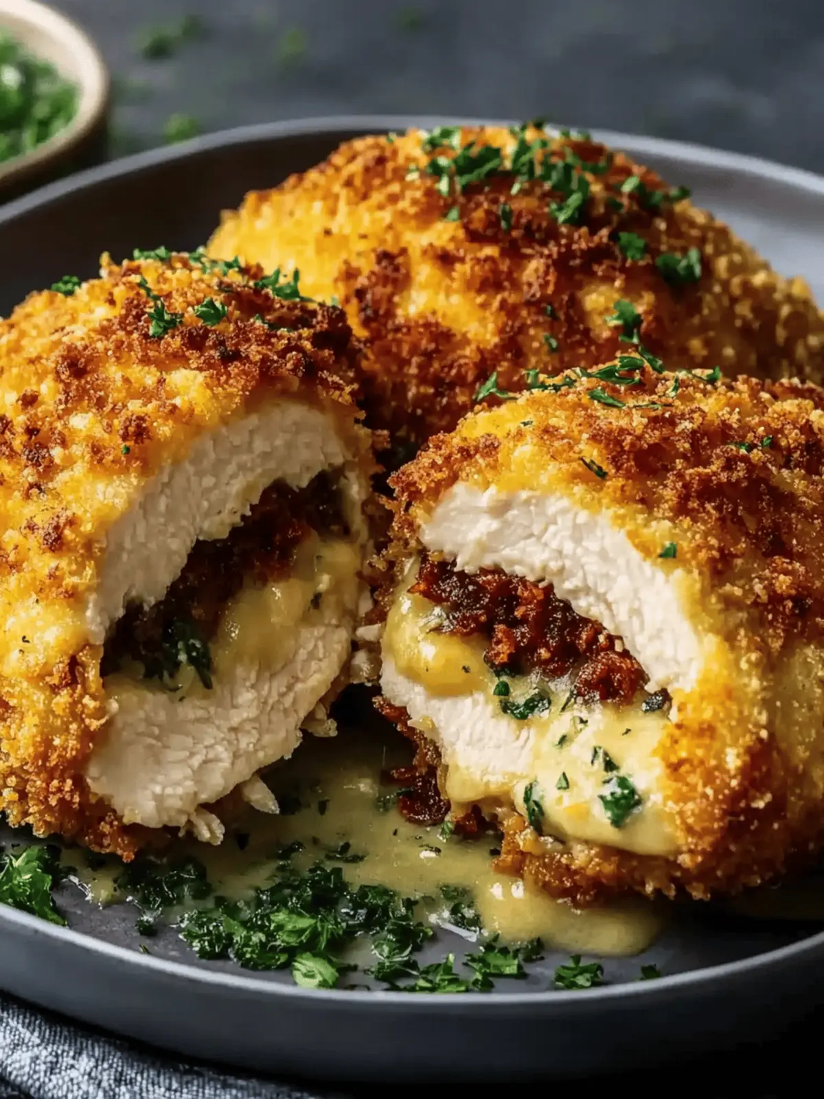 Delicious Chicken Kiev Roll-Ups You’ll Crave Tonight 4 Chicken Kiev
