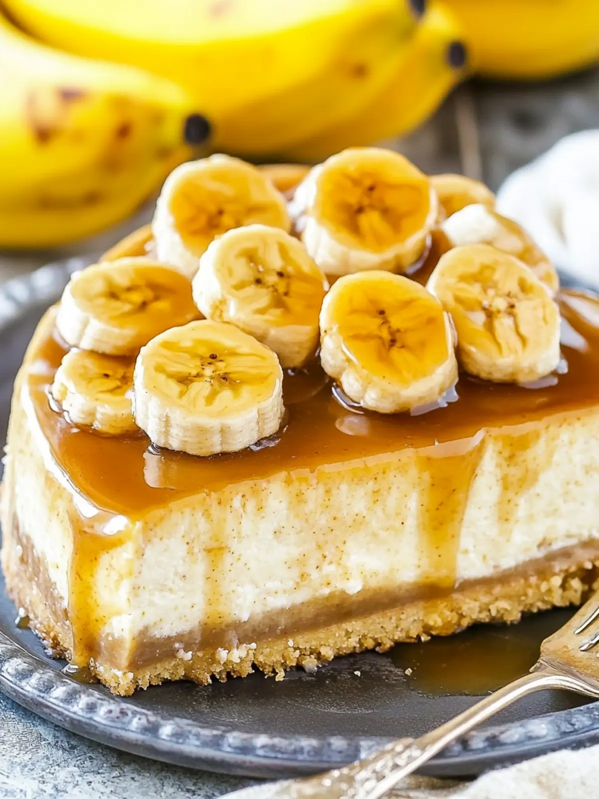Irresistible Bananas Foster Cheesecake for Ultimate Indulgence 4 Bananas Foster Cheesecake