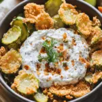 Fried Pickle and Ranch Dip