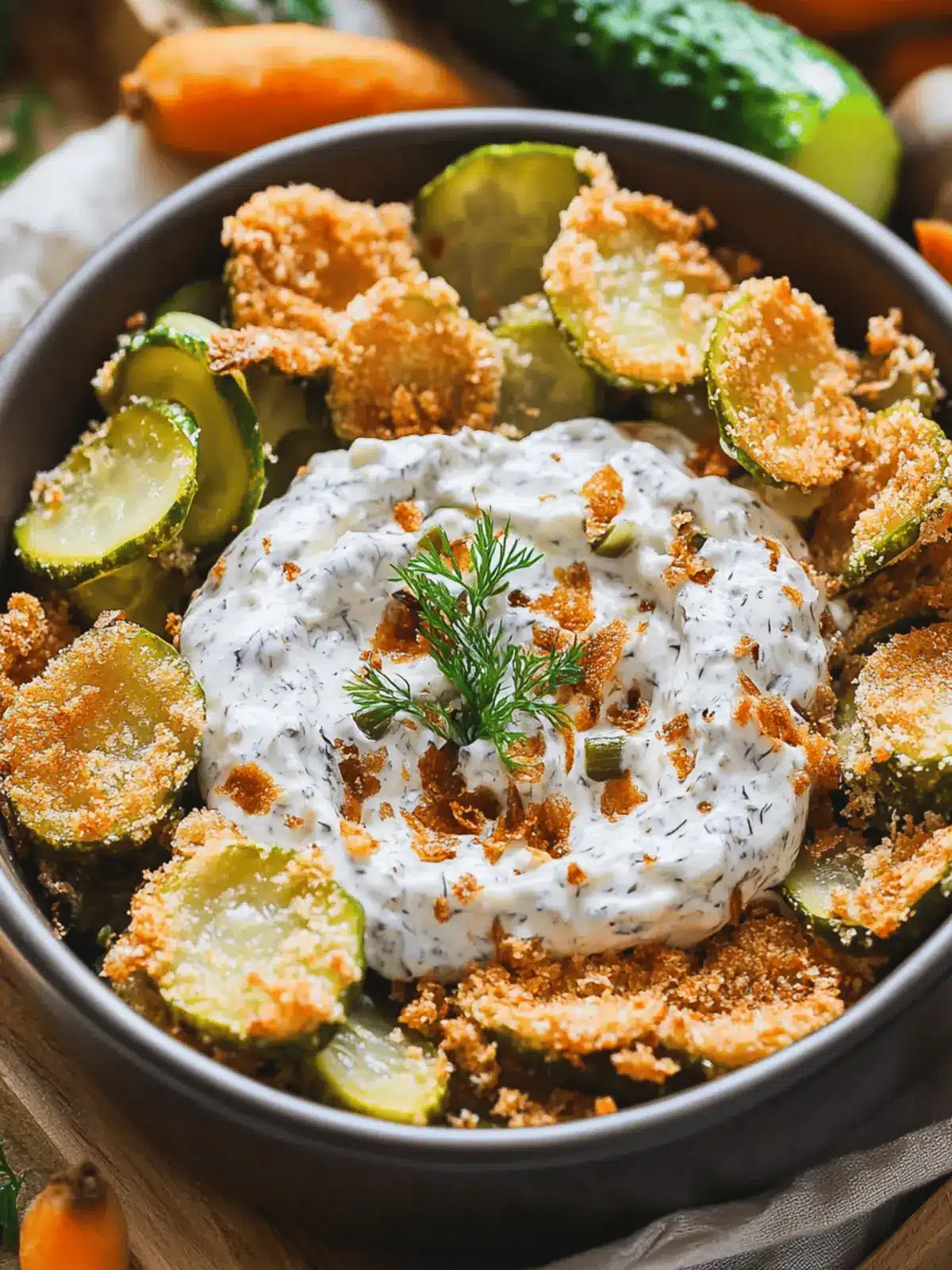 Fried Pickle and Ranch Dip That Everyone Will Love! 5 Fried Pickle and Ranch Dip