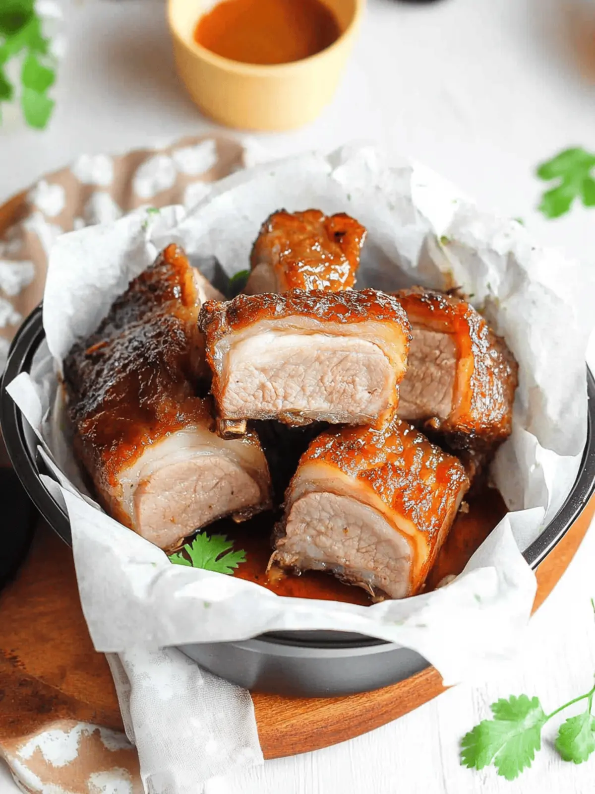 Crispy Air Fryer Pork Belly Lechon Kawali Made Easy! 5 Air Fryer Pork Belly (Lechon Kawali)
