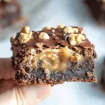 Buckeye Turtle Brownies