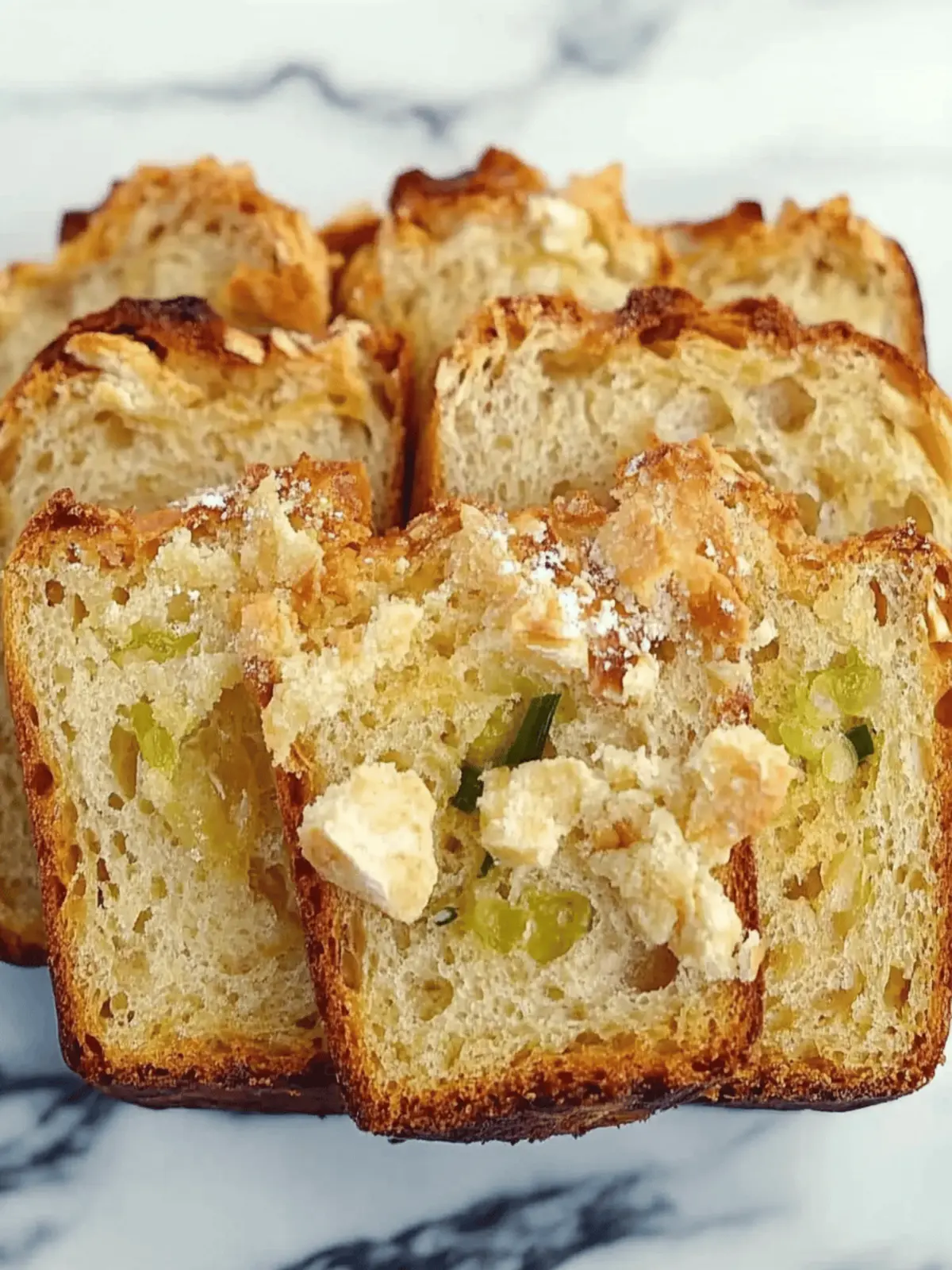 Cheddar Scallion English Muffin Bread Your New Favorite Treat 2 Cheddar Scallion English Muffin Bread