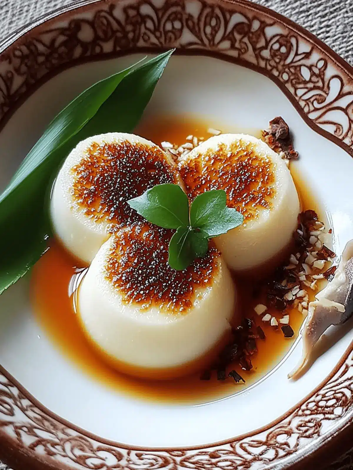 Thai Coconut Custard