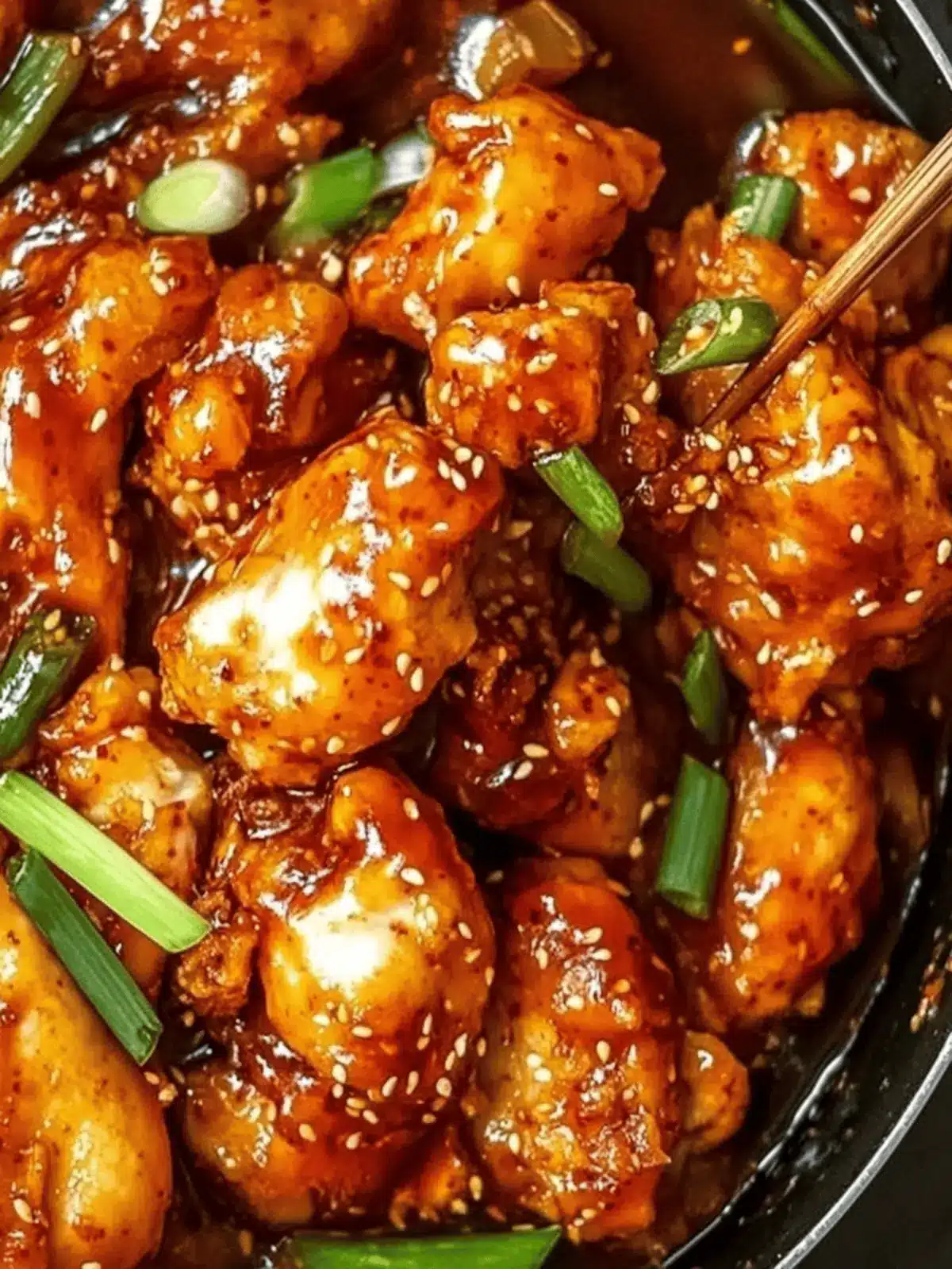 Buldak (Korean Fire Chicken)