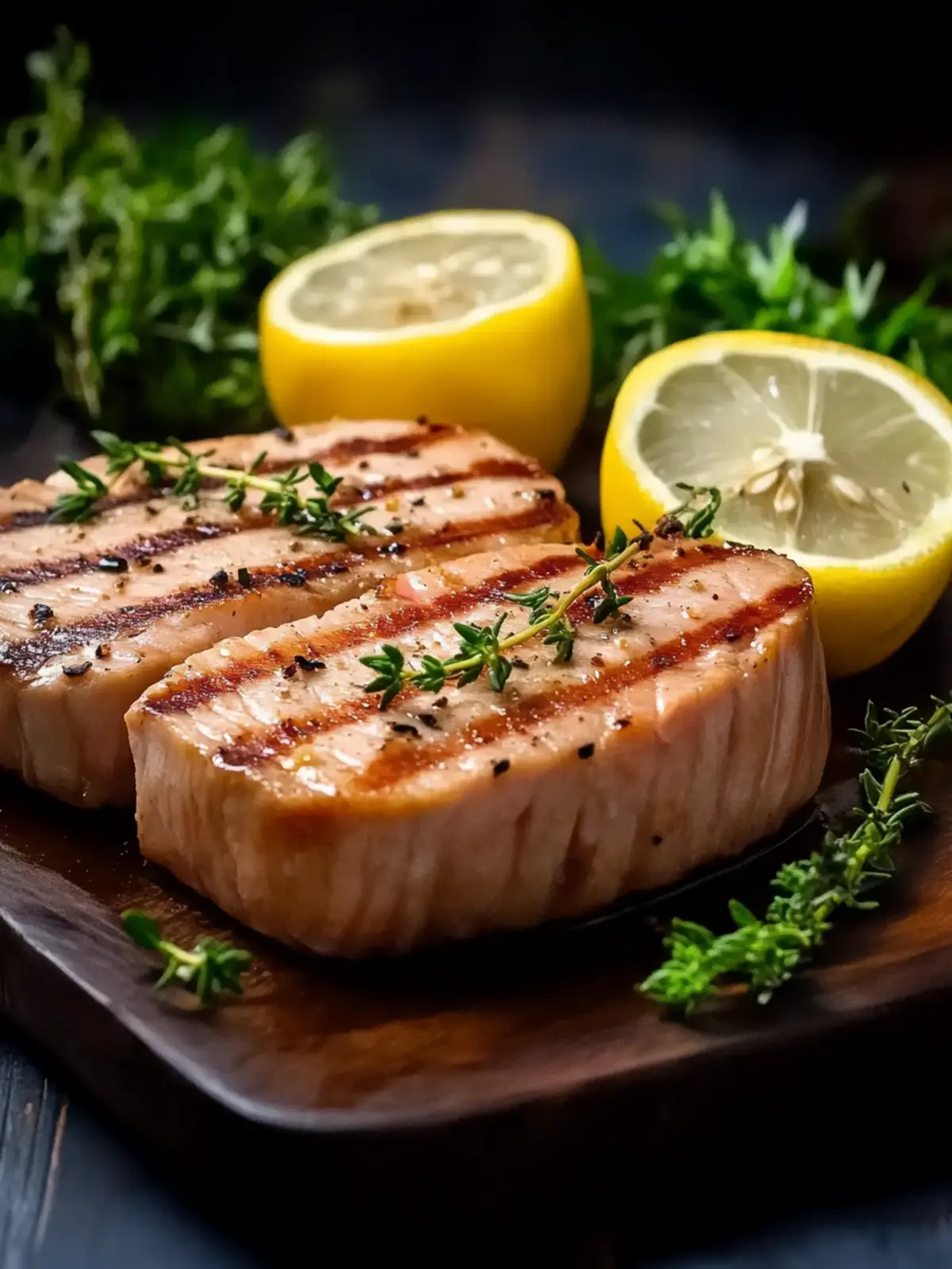 Savor the Flavor: Easy Tuna Steaks in Under 30 Minutes 2 Easy Tuna Steaks