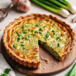 Vegan Leek Tart