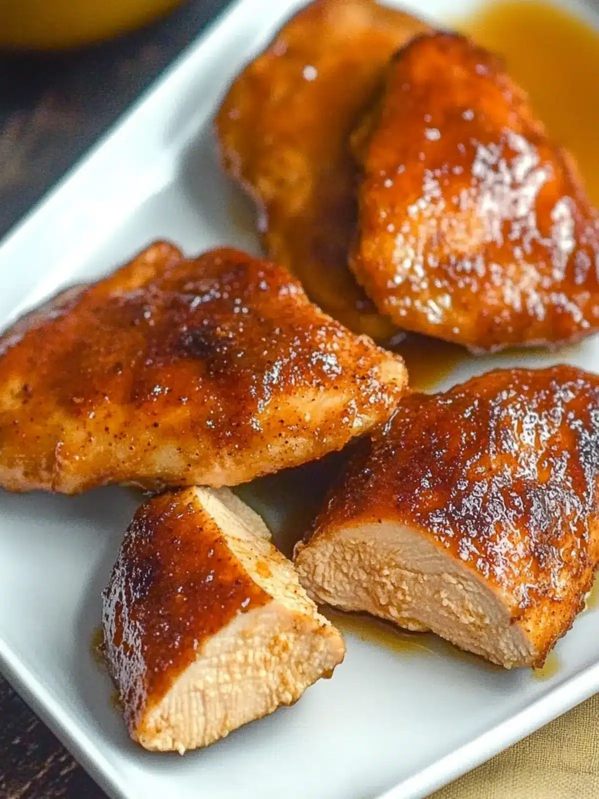 Smoked Cajun Honey Chicken Breast