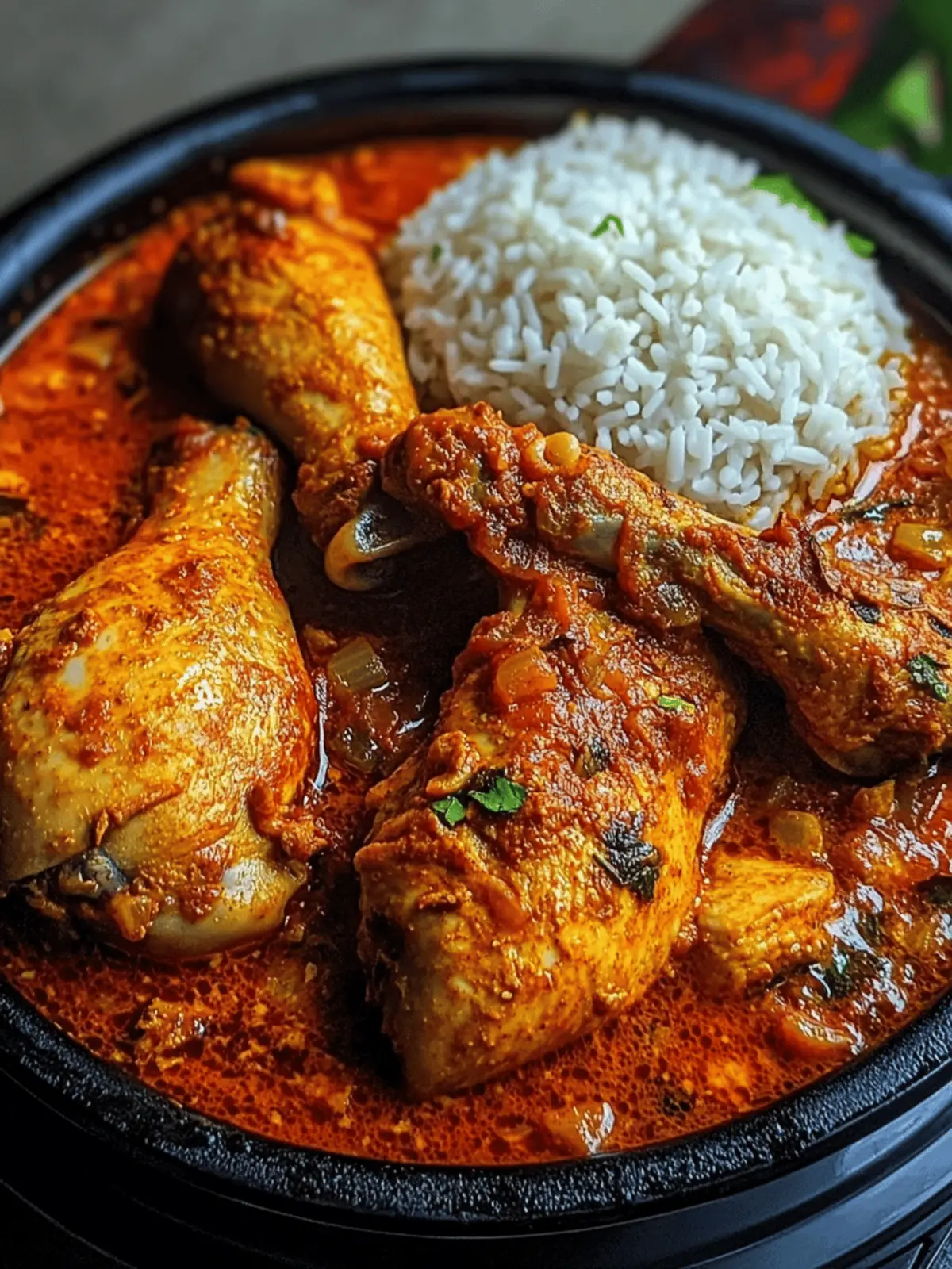 Irresistible Spicy Nigerian Chicken Stew for Comfort Food Lovers 3 Spicy Nigerian Chicken Stew