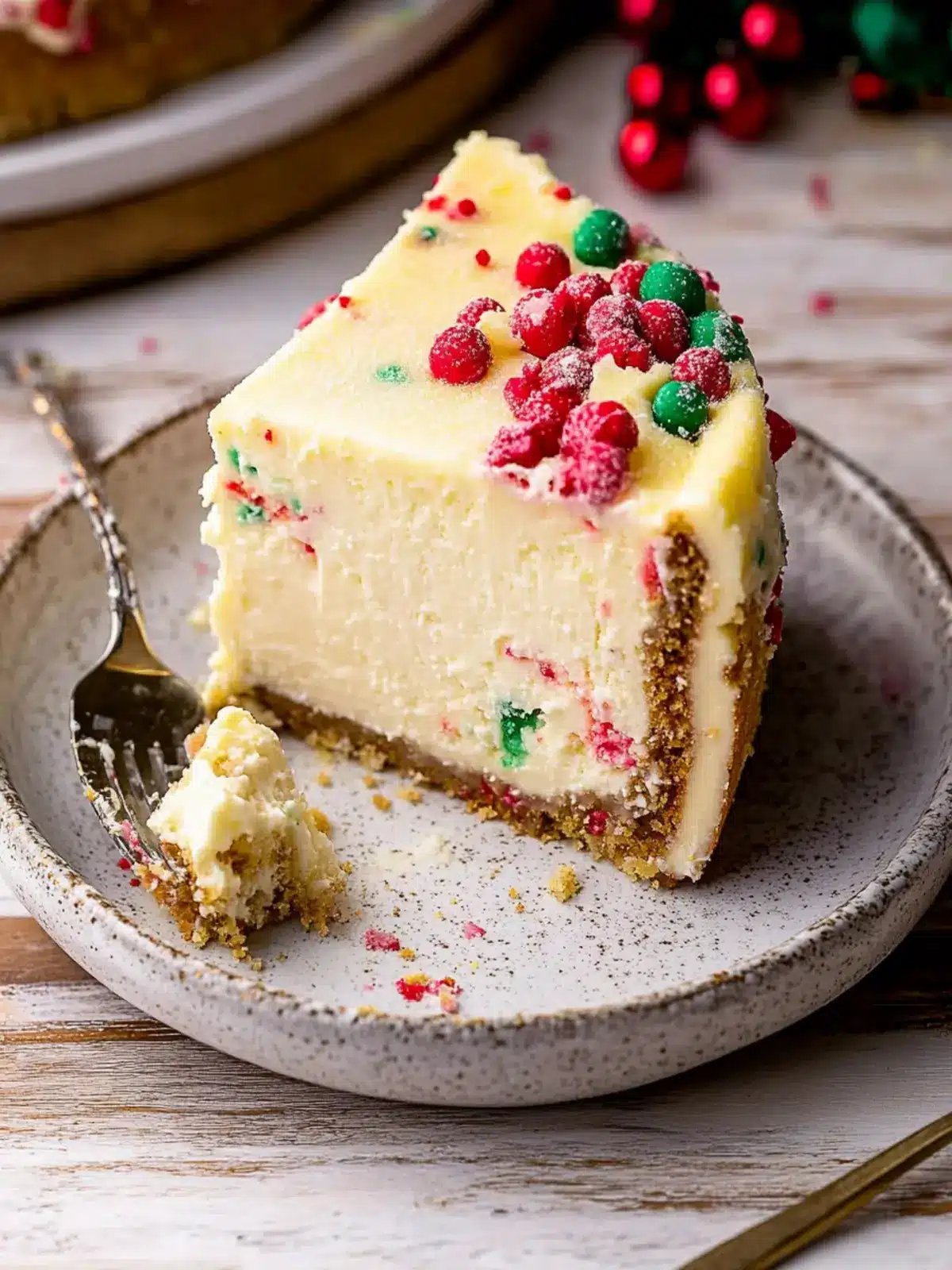 Irresistible Sugar Cookie Cheesecake with a Lemon Twist 3 Sugar Cookie Cheesecake