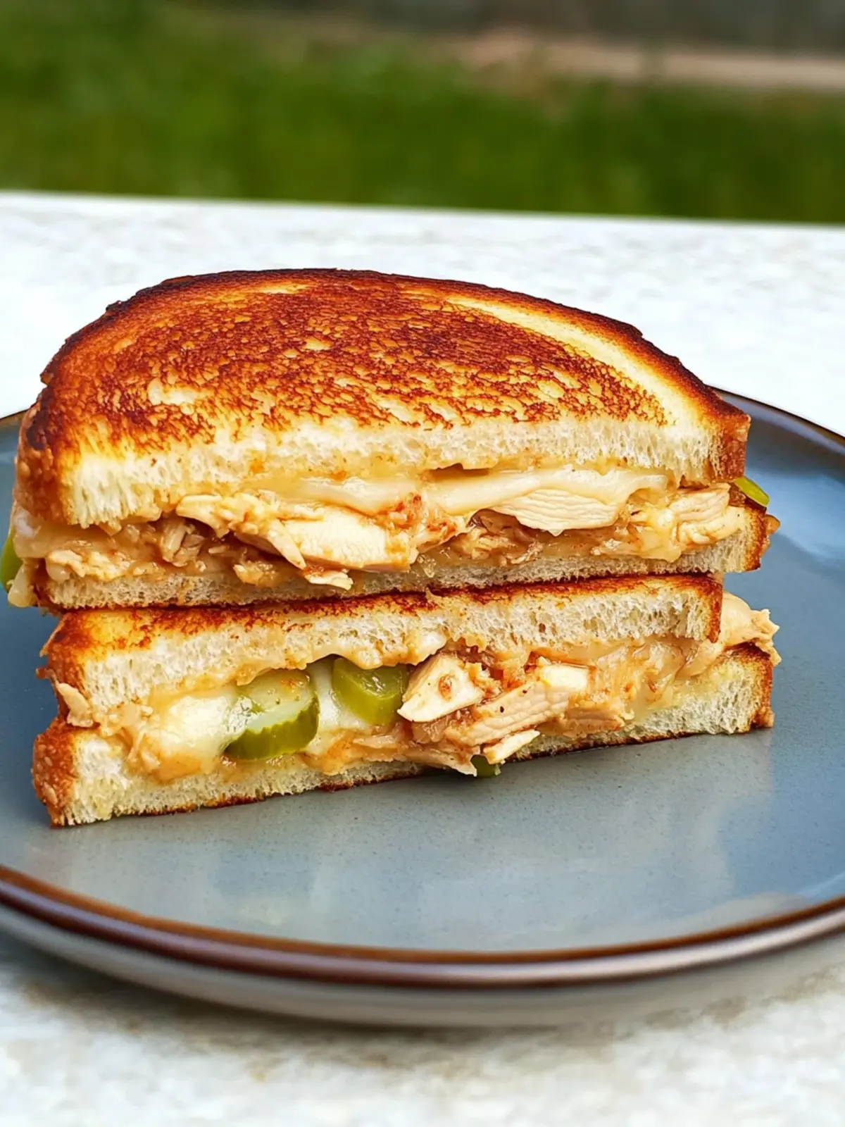 Delicious Kimchi Chicken Melt Sandwich for Flavor Lovers 2 Kimchi Chicken Melt Sandwich