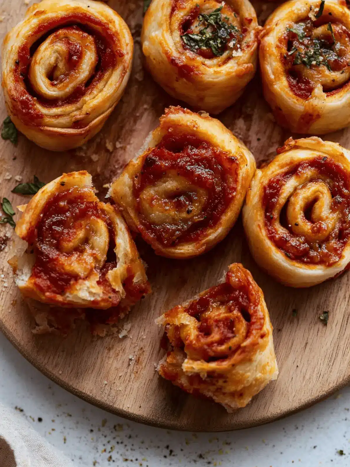 Delicious Gluten-Free Pizza Rolls for Perfect Snack Cravings 3 Gluten-Free Pizza Rolls