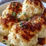 Parmesan Cloud Chicken Bombs