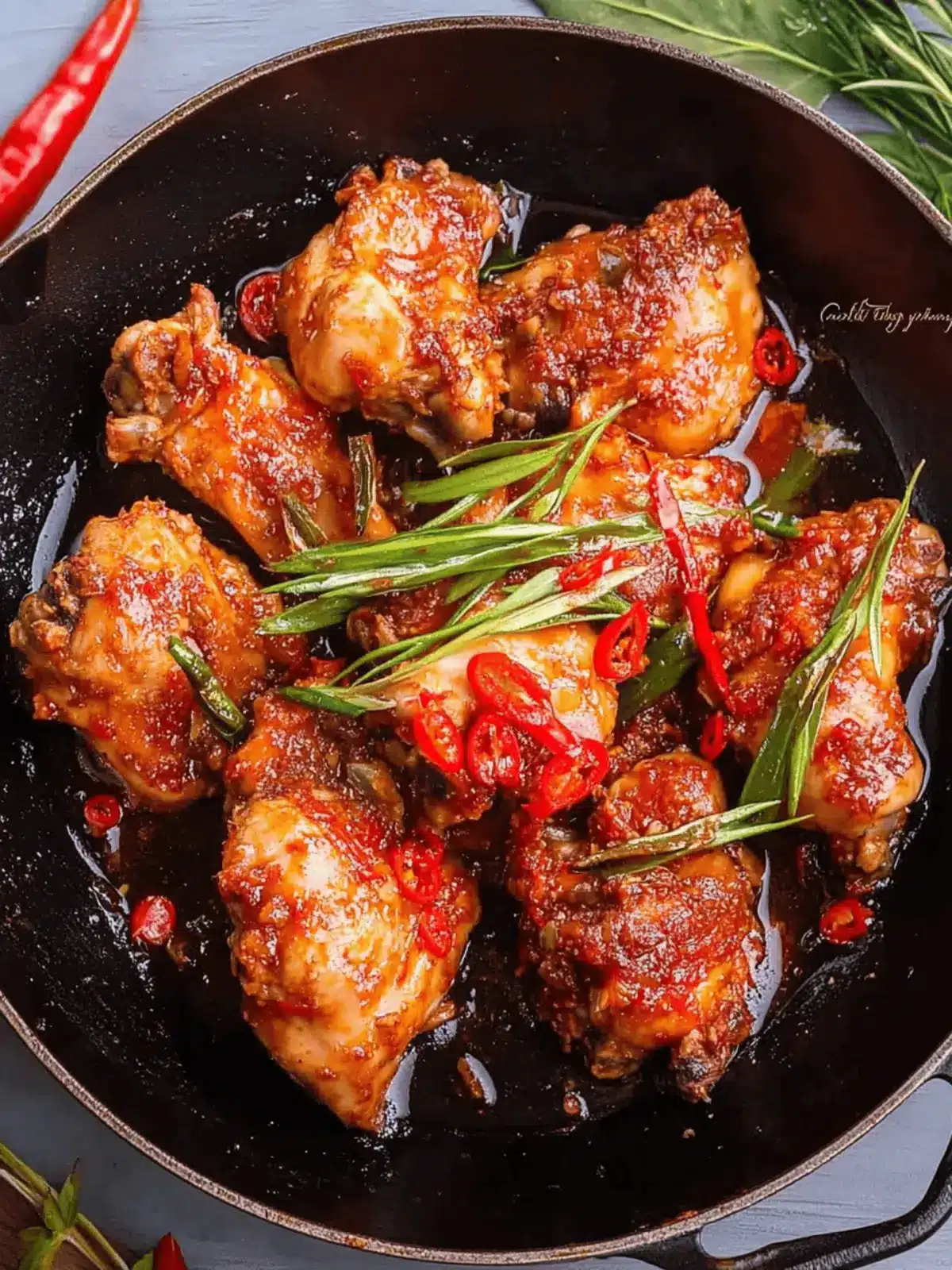 Indonesian Spicy Chicken